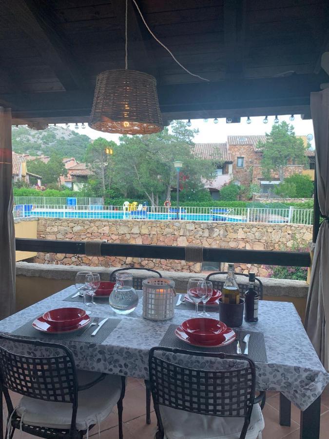 Casetta Bouganville Porto Rotondo Kültér fotó