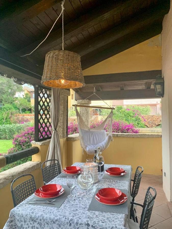 Casetta Bouganville Porto Rotondo Kültér fotó