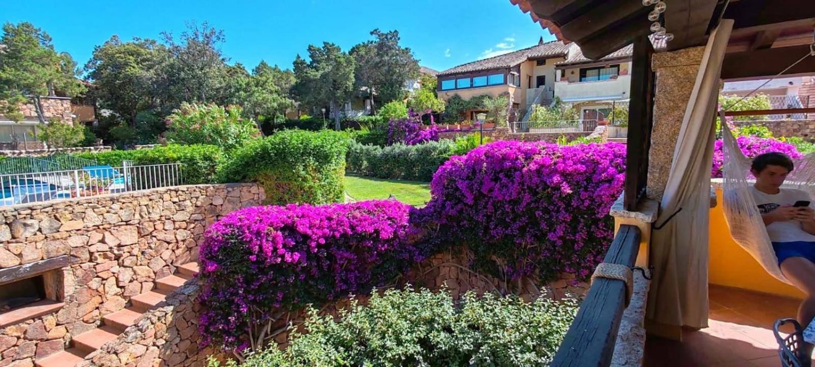 Casetta Bouganville Porto Rotondo Kültér fotó